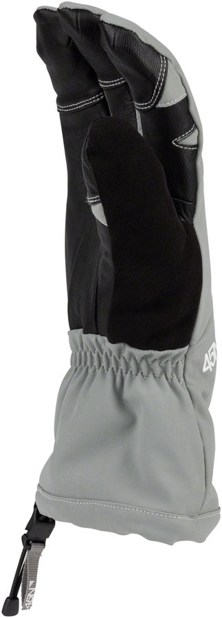 45NRTH 2024 Sturmfist 4 Gloves - Glacial Grey Lobster Style 2X-Large