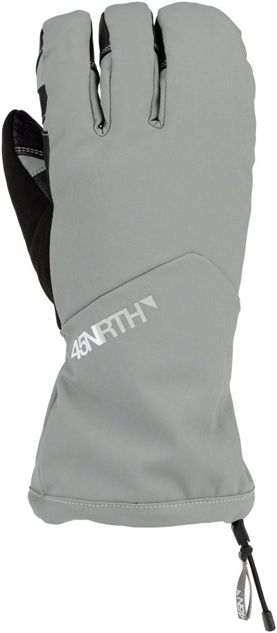 45NRTH 2024 Sturmfist 4 Gloves - Glacial Grey Lobster Style 2X-Large