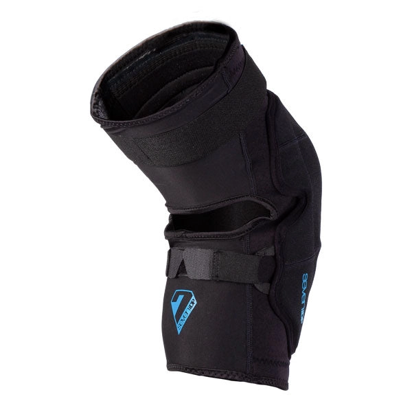 7iDP Flex Knee Guard Black