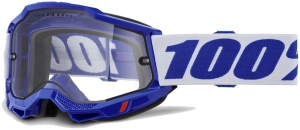 Accuri 2 Enduro MTB Goggles - Blue/Clear