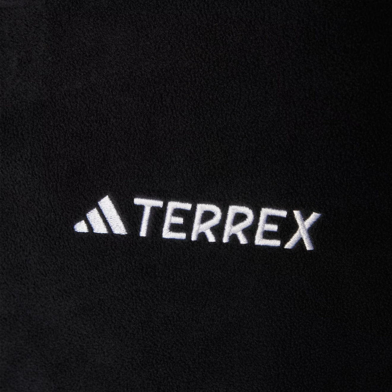 Adidas Terrex Multi Essentials Full-Zip Fleece Jacket Black
