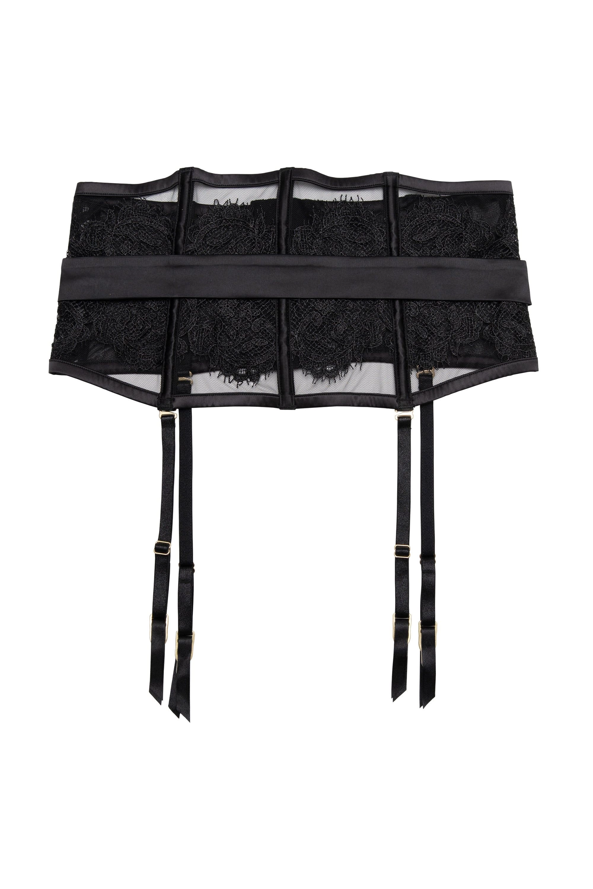 Anneliese Black Lace Waspie