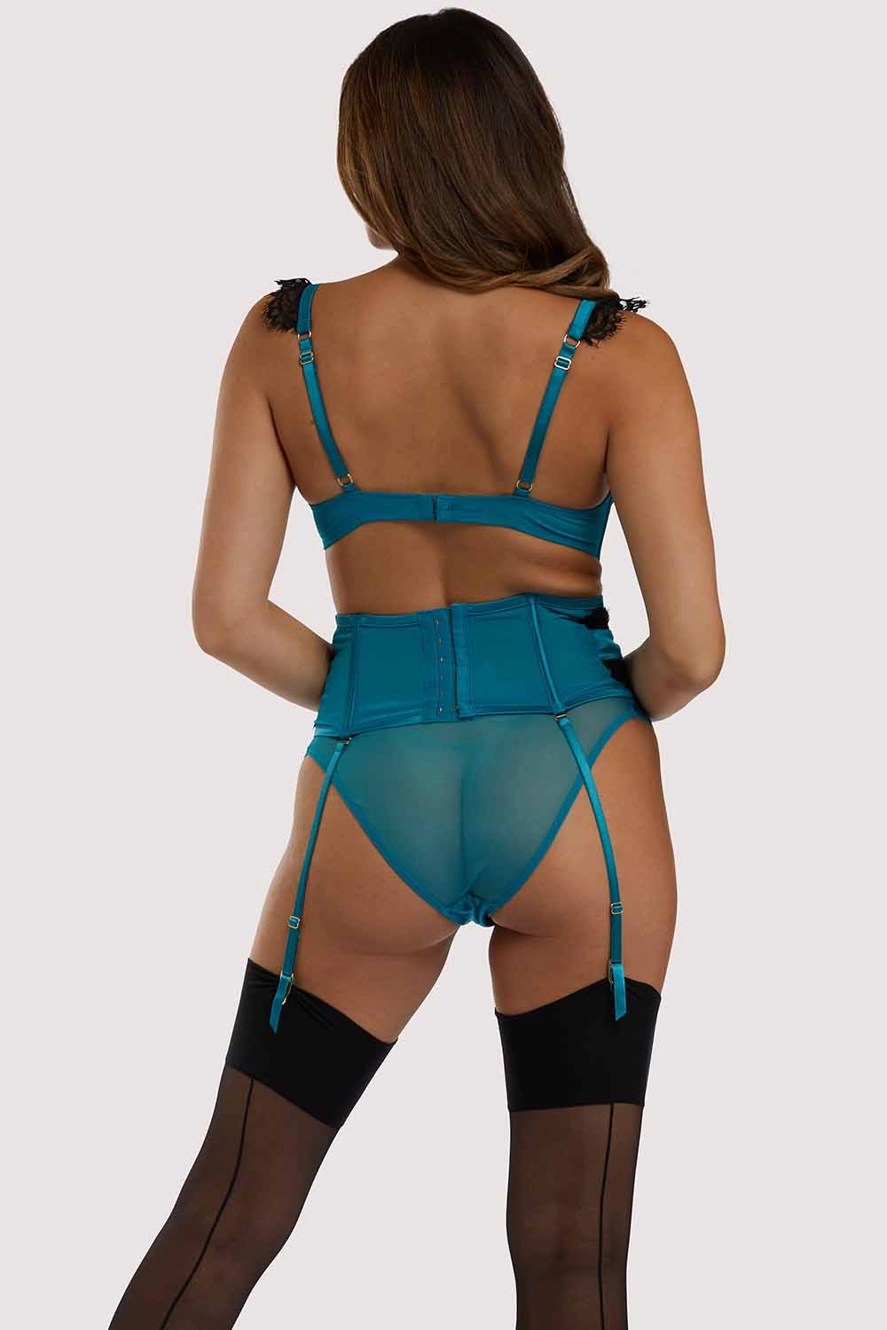 Anneliese Teal Waspie