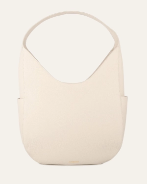 ANTONIA TOTE BAG OFF WHITE LEATHER