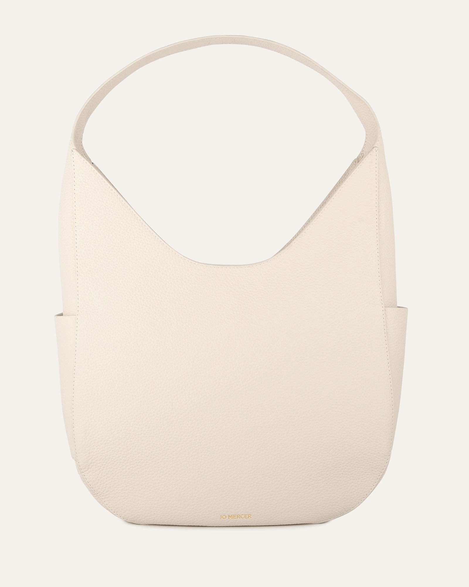 ANTONIA TOTE BAG OFF WHITE LEATHER