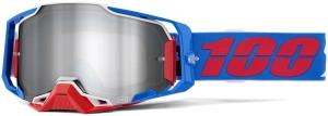 Armega Ironclad Goggles - Mirror Silver
