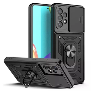 Armor Protection Ring Holder Case For Samsung Galaxy