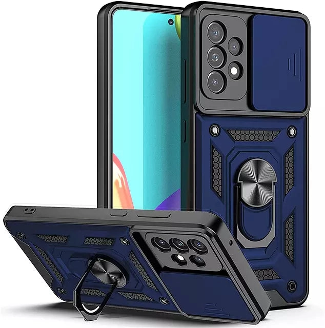 Armor Protection Ring Holder Case For Samsung Galaxy