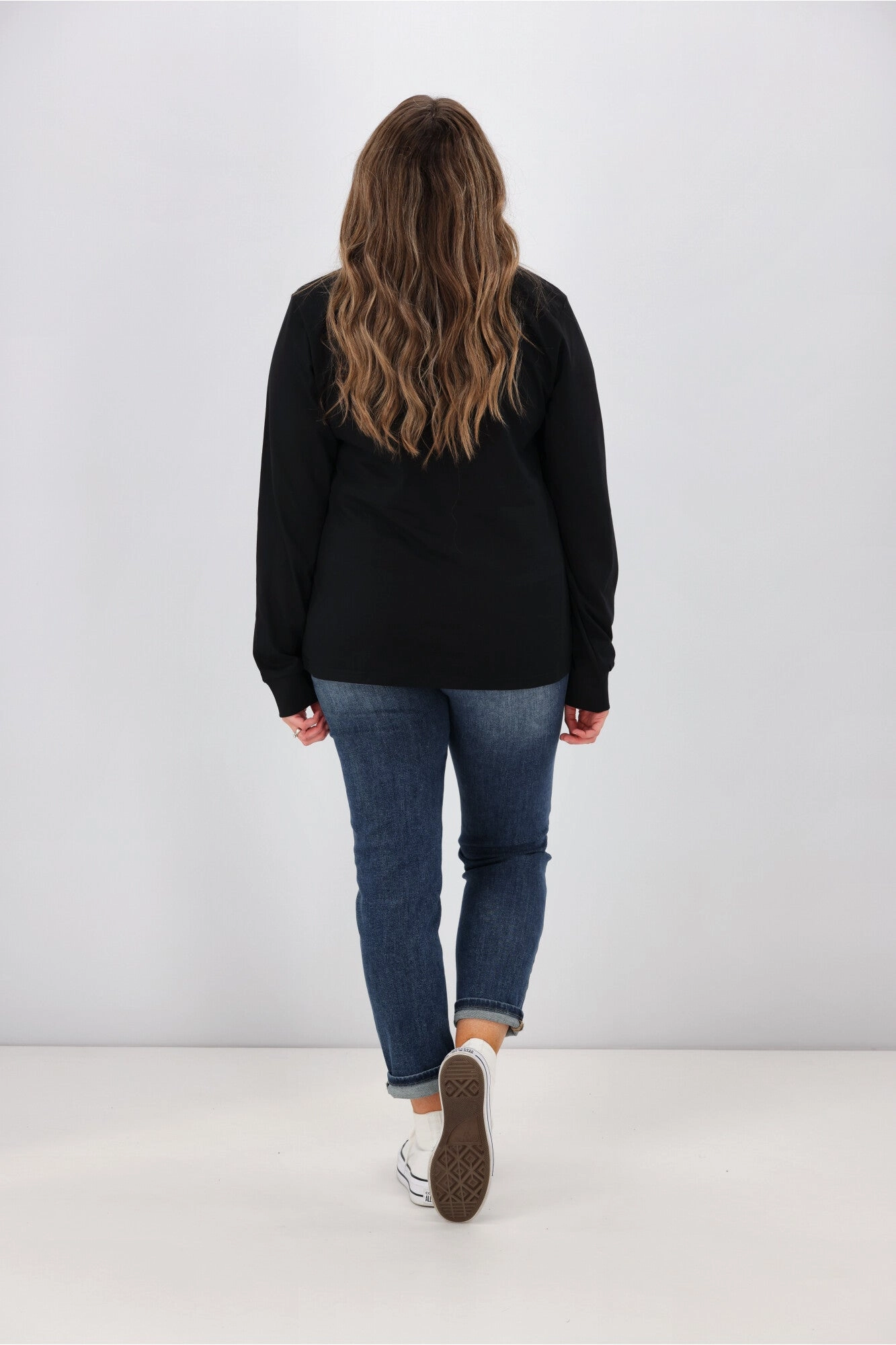 As Colour Dice Long sleeve Tee Black