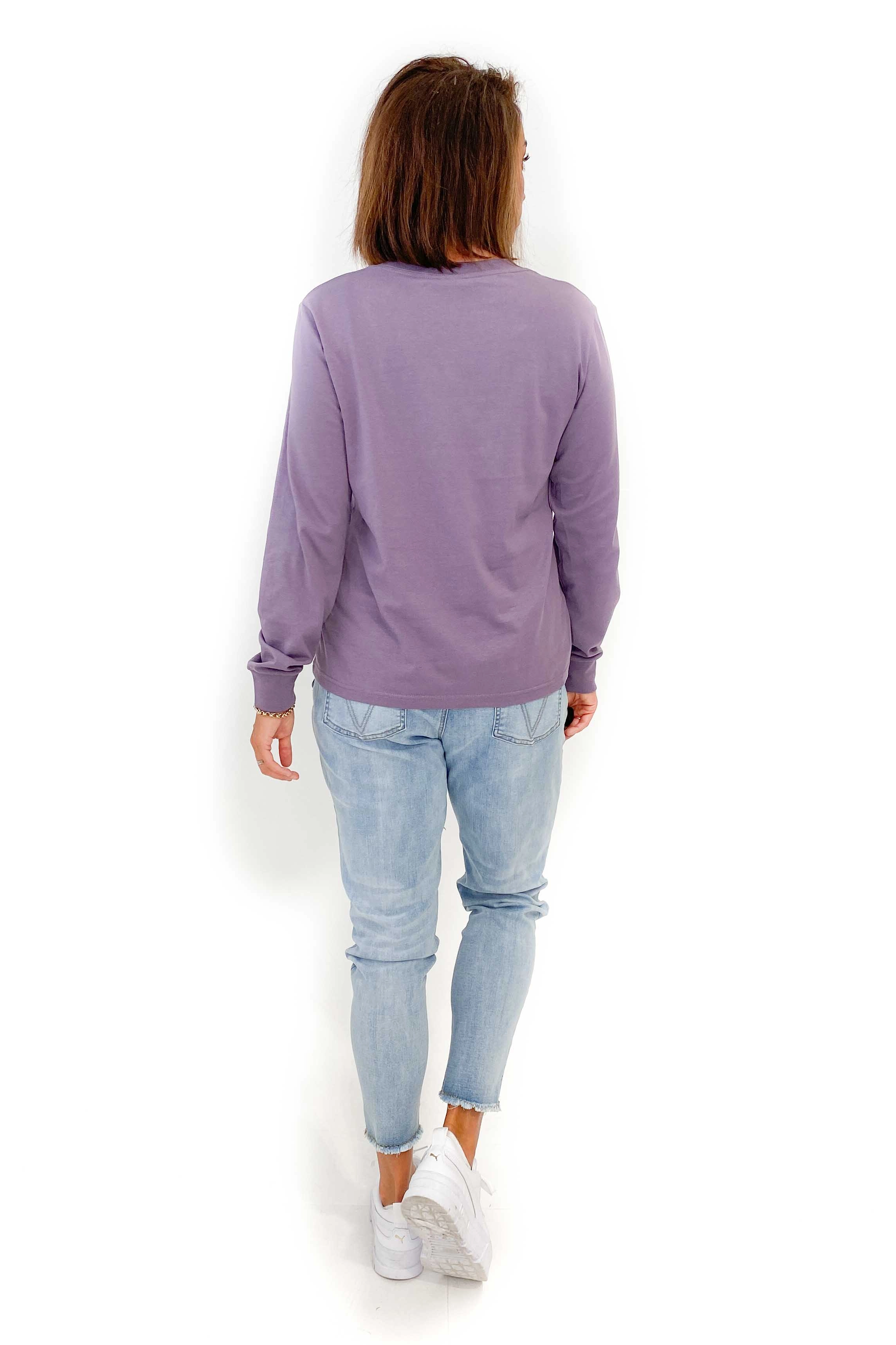 As Colour Dice Long sleeve Tee Mauve