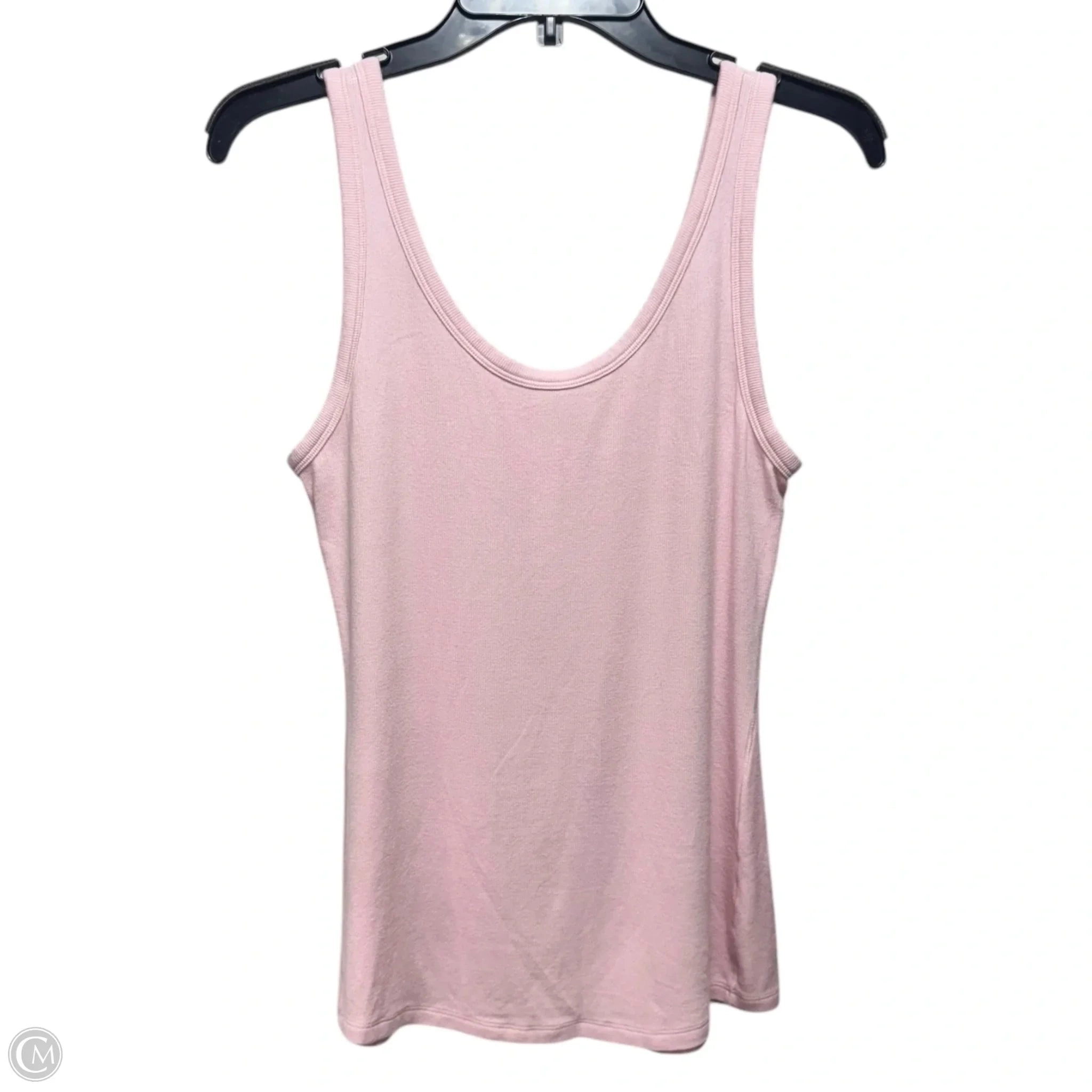 Athletic Tank Top By Lululemon In Pink, Size: 10