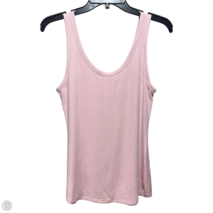 Athletic Tank Top By Lululemon In Pink, Size: 10