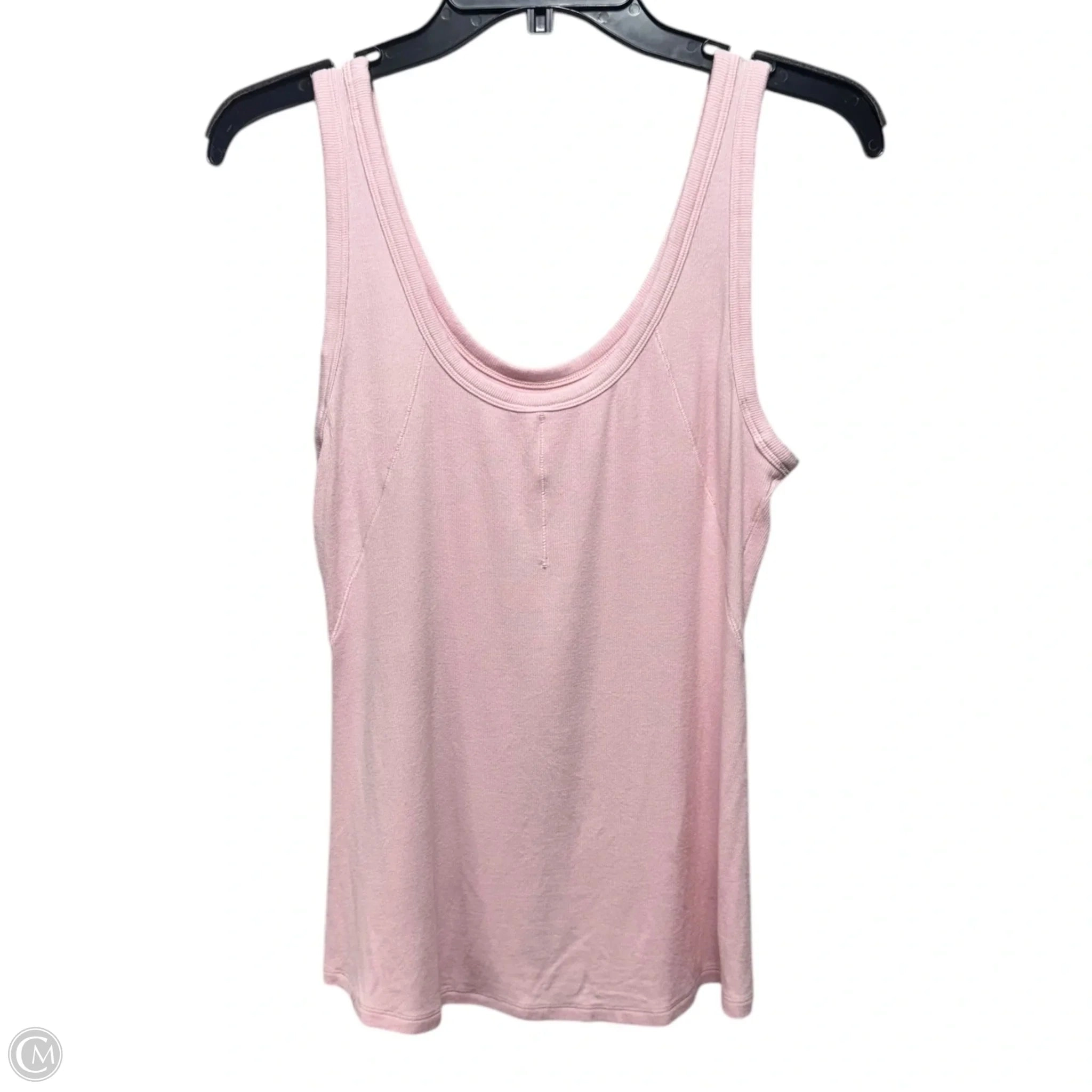 Athletic Tank Top By Lululemon In Pink, Size: 10