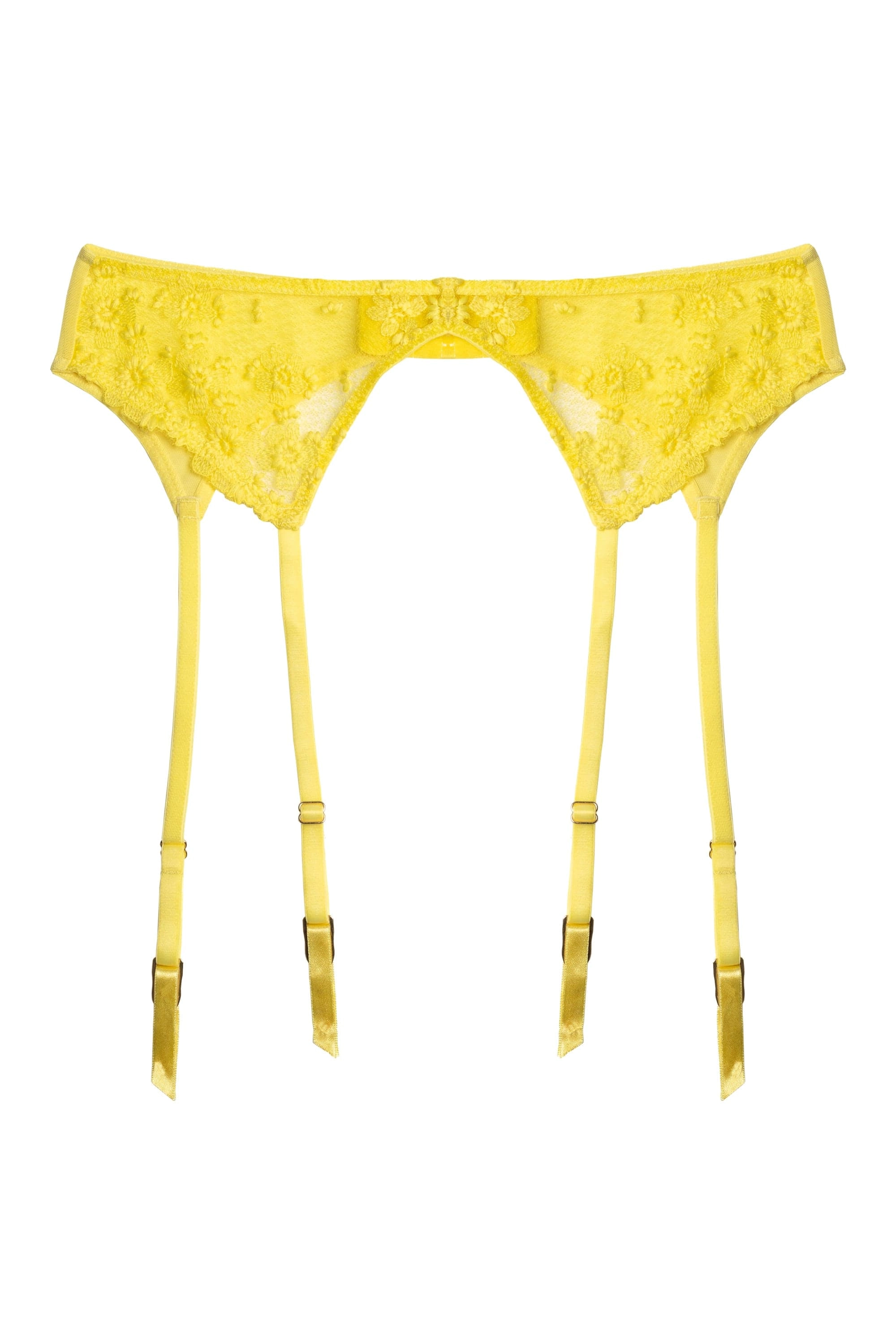 Audre Yellow Suspender