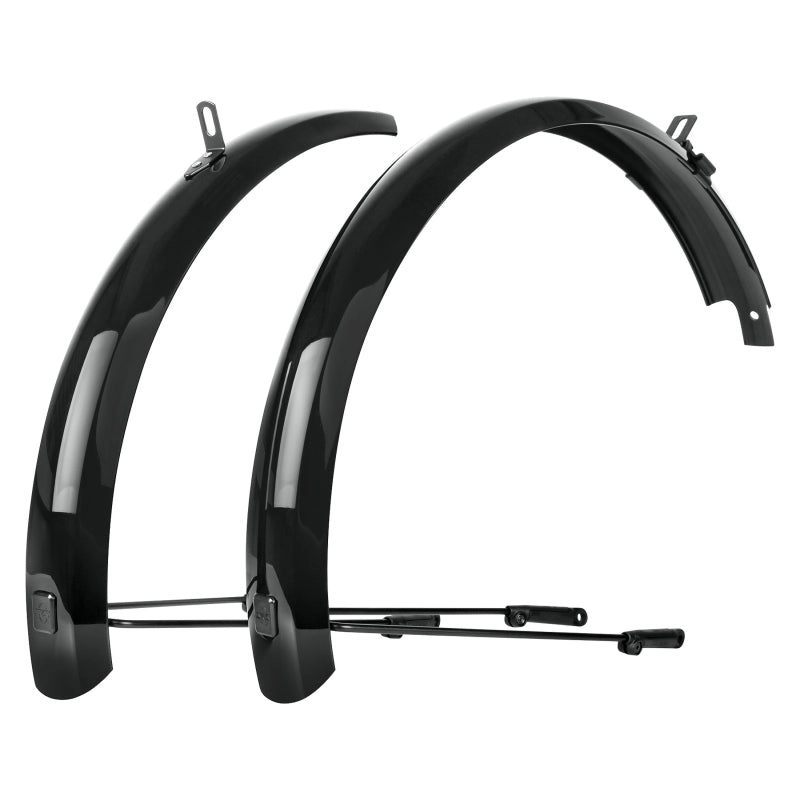 B53 Bluemels Full Coverage Fender Set - 53mm 20 x 1-1.9" Black