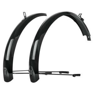 B53 Bluemels Full Coverage Fender Set - 53mm 20 x 1-1.9" Black