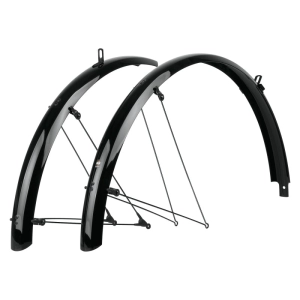 B55 Bluemels Full Coverage Fender Set - 55mm 700 x 38-47 Black