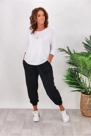Betty Basics Paris Pants Black