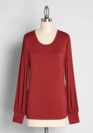 Beyond Basic Long Sleeve Top