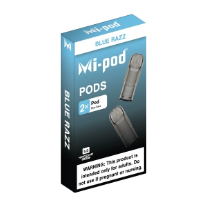 Blue Razz Mi-Pod NX 2pk Pods