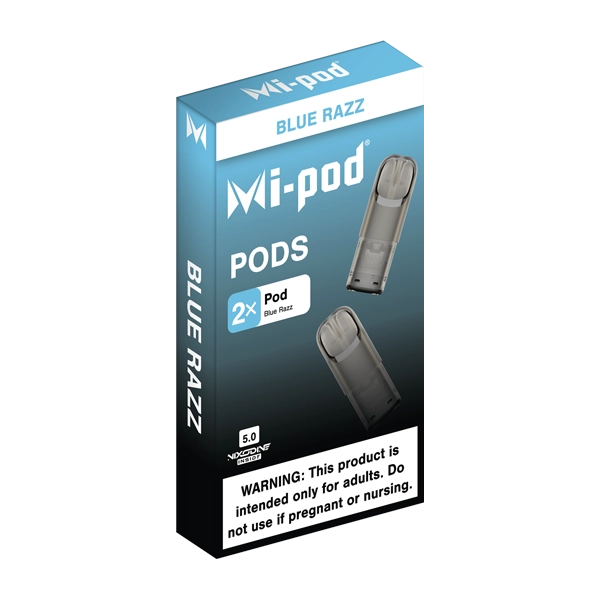 Blue Razz Mi-Pod NX 2pk Pods