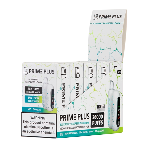 Blueberry Raspberry Lemon Prime Plus 26000