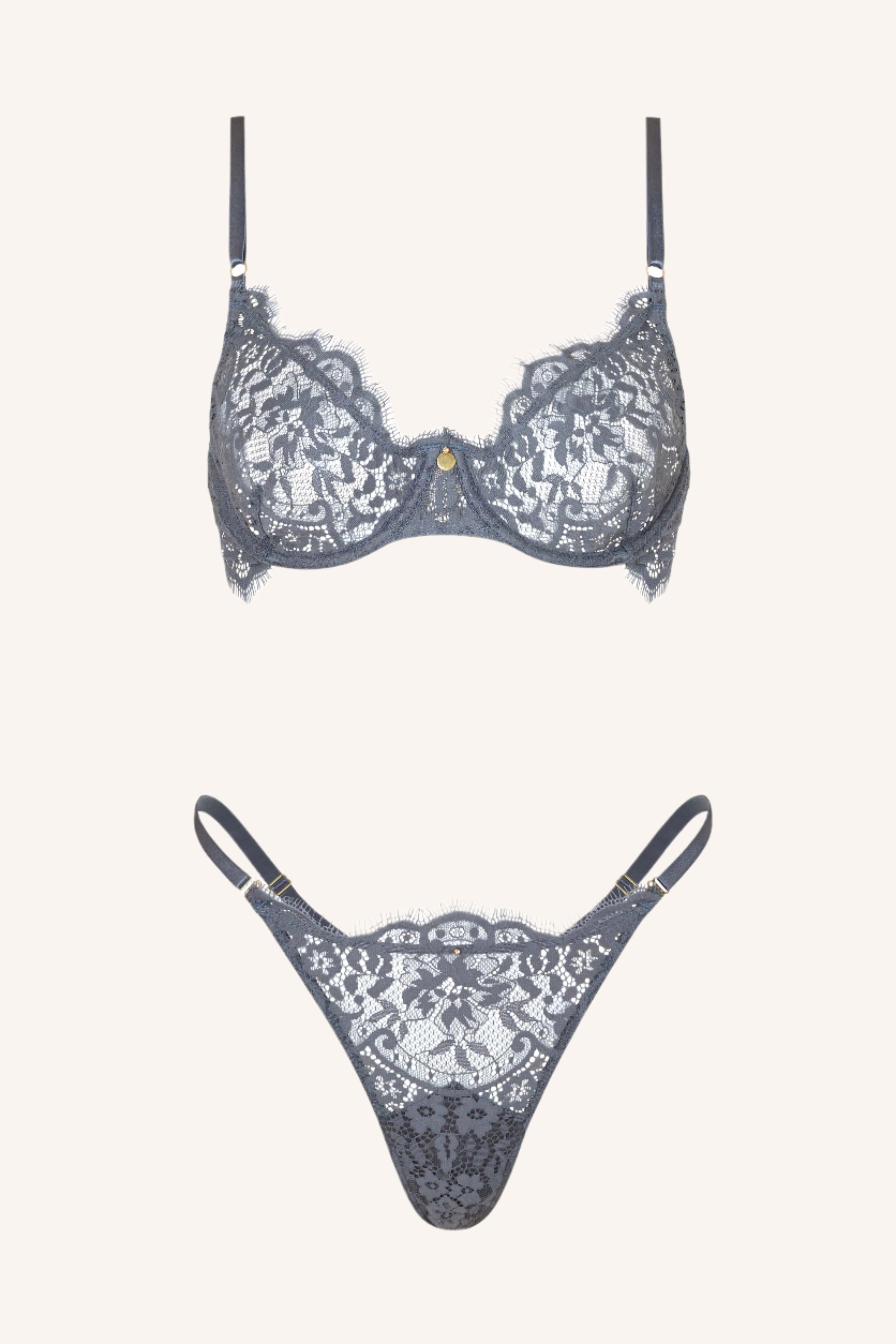 Bra Grey