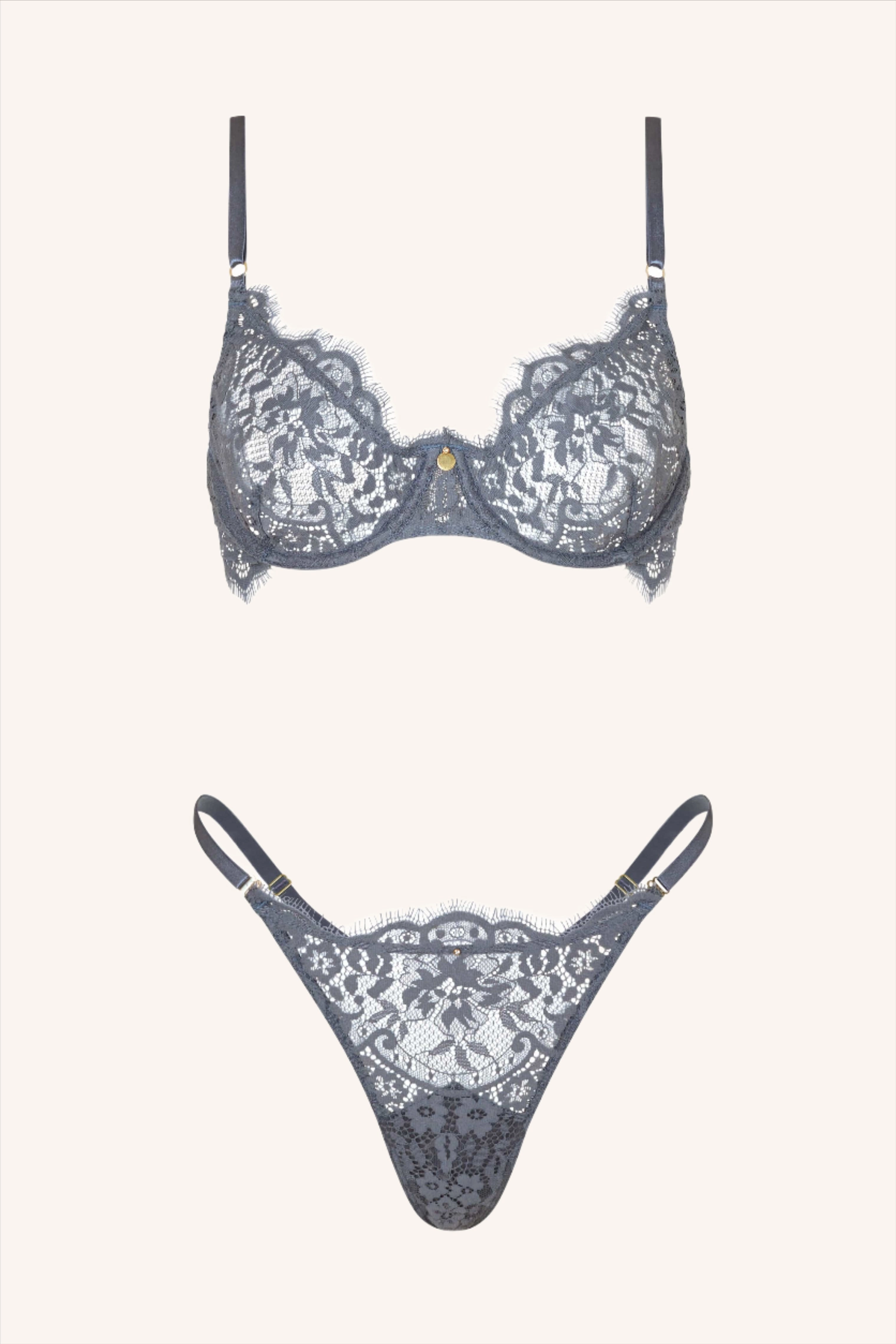 Bra Grey