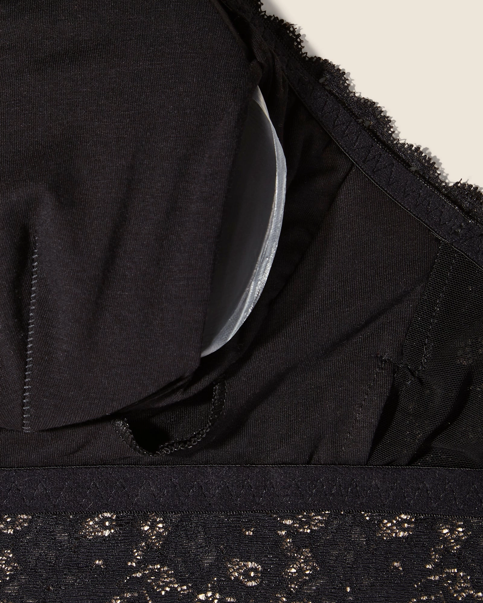 Bralette Post-Chirurgicale À Fermeture Frontale Curvy