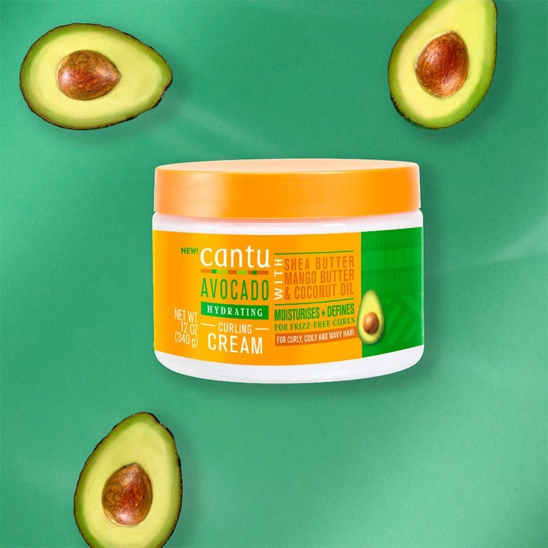 Cantu Avocado Curling Cream