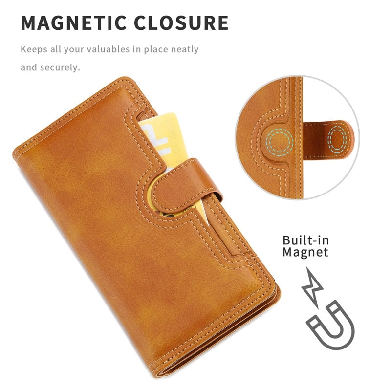 Case For Samsung Galaxy S20 S20 Plus S20 Ultra Silicone Solid Color Flip Wallet