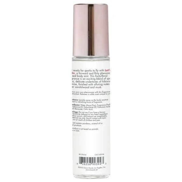 CG Let's Get It On Pheromone Fragrance Mist
