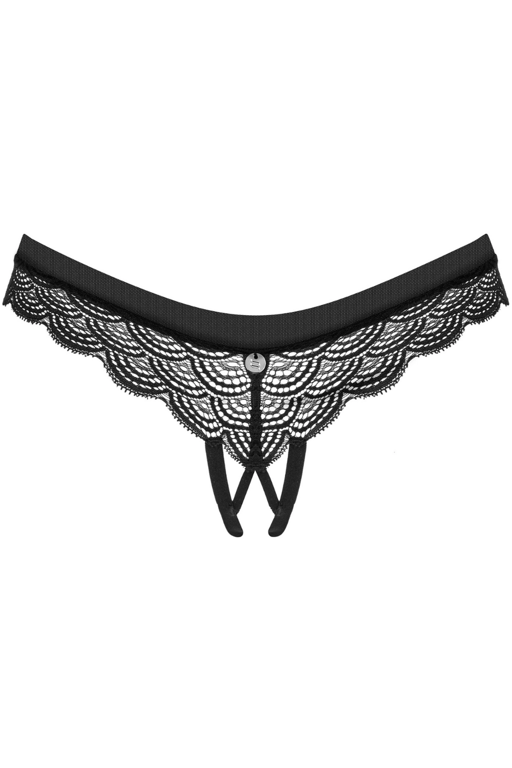 Chemeris Crotchless Brief