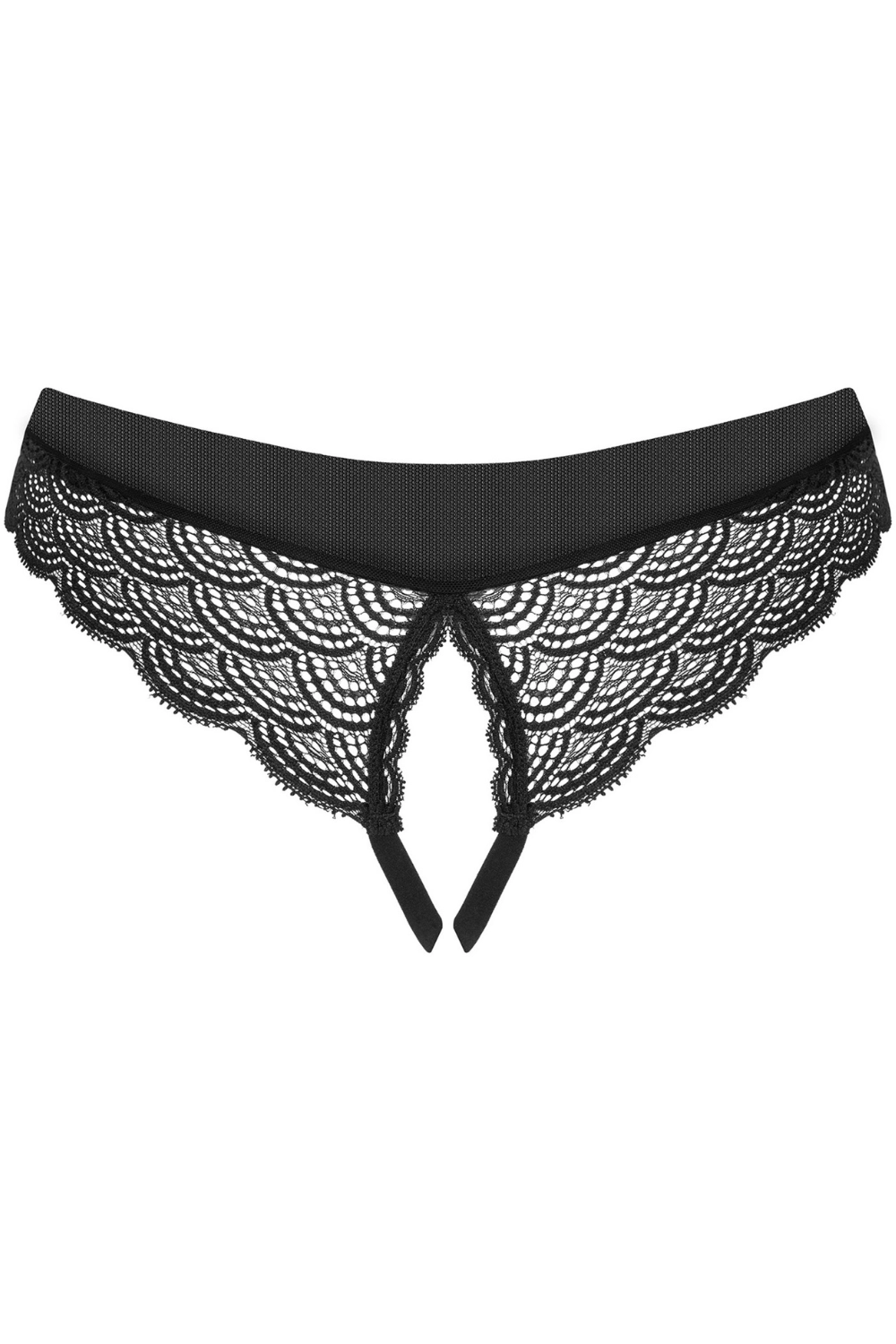 Chemeris Crotchless Brief