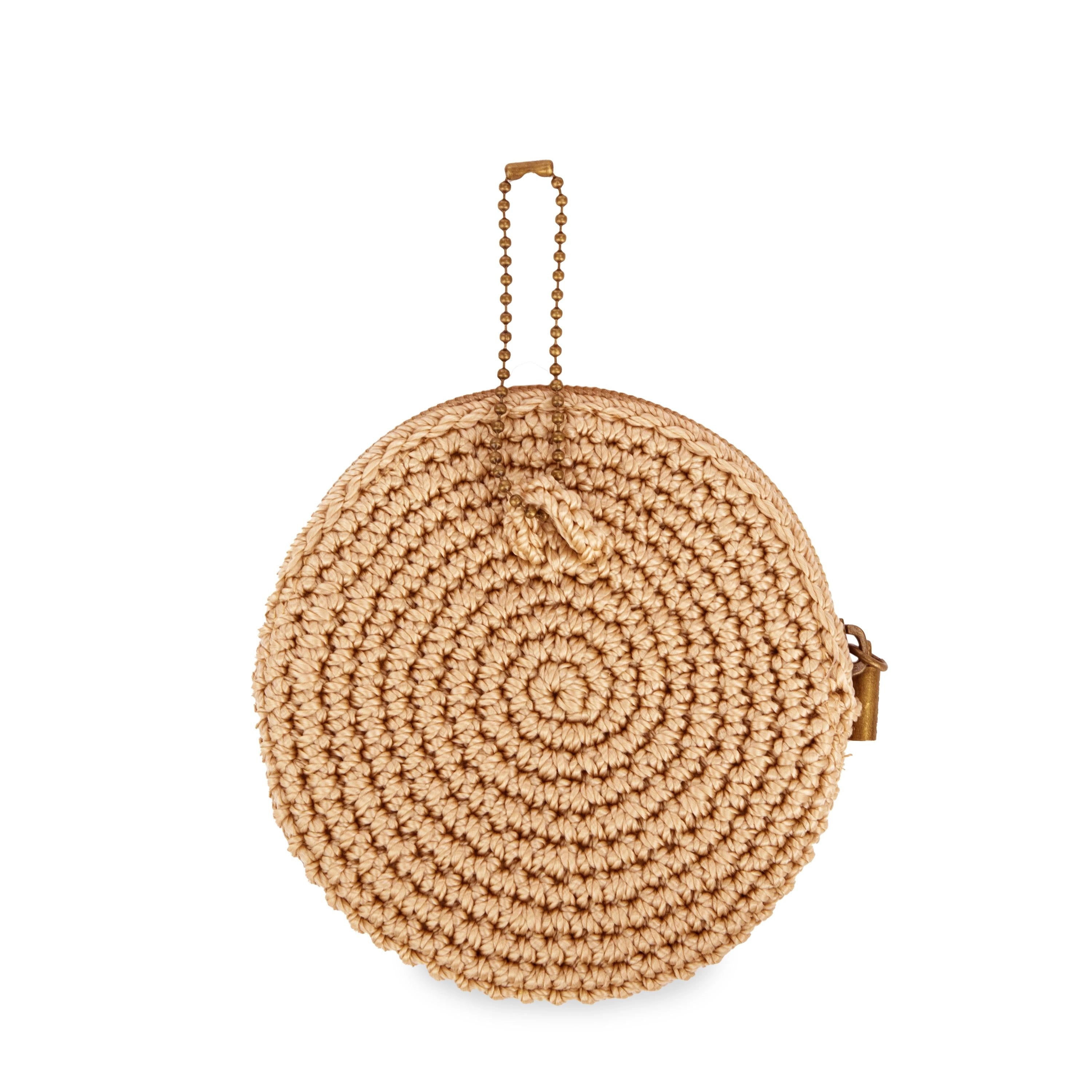 Circle Coin Pouch