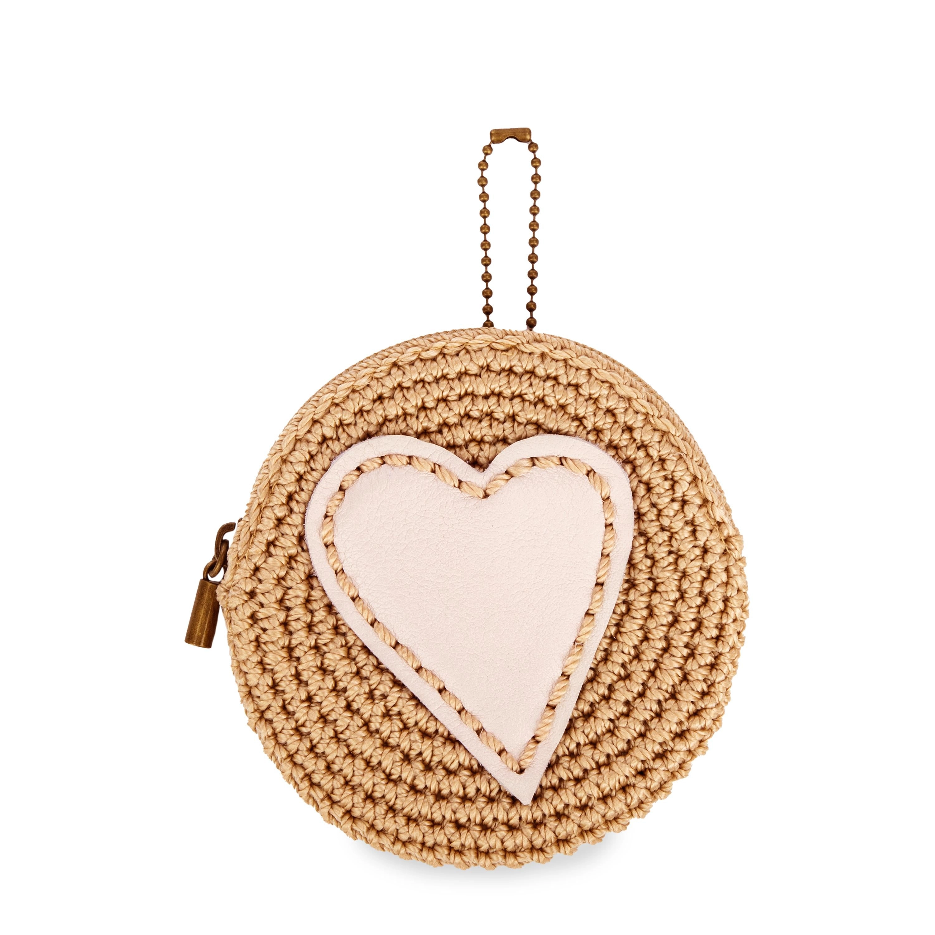 Circle Coin Pouch