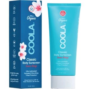 Classic Body Organic Sunscreen Lotion SPF 50