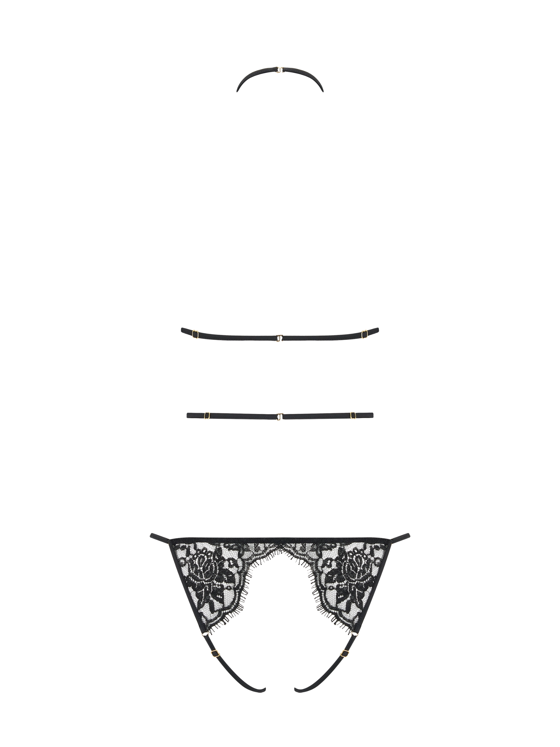 Coco de Mer Hera Open Playsuit