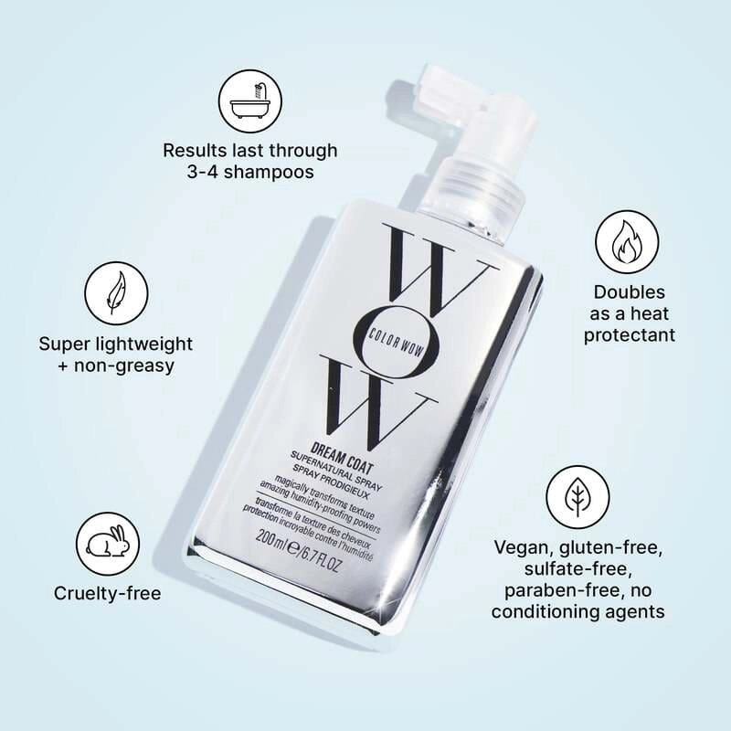 Color Wow Dream Coat Original Supernatural Sealant Anti-Frizz Spray