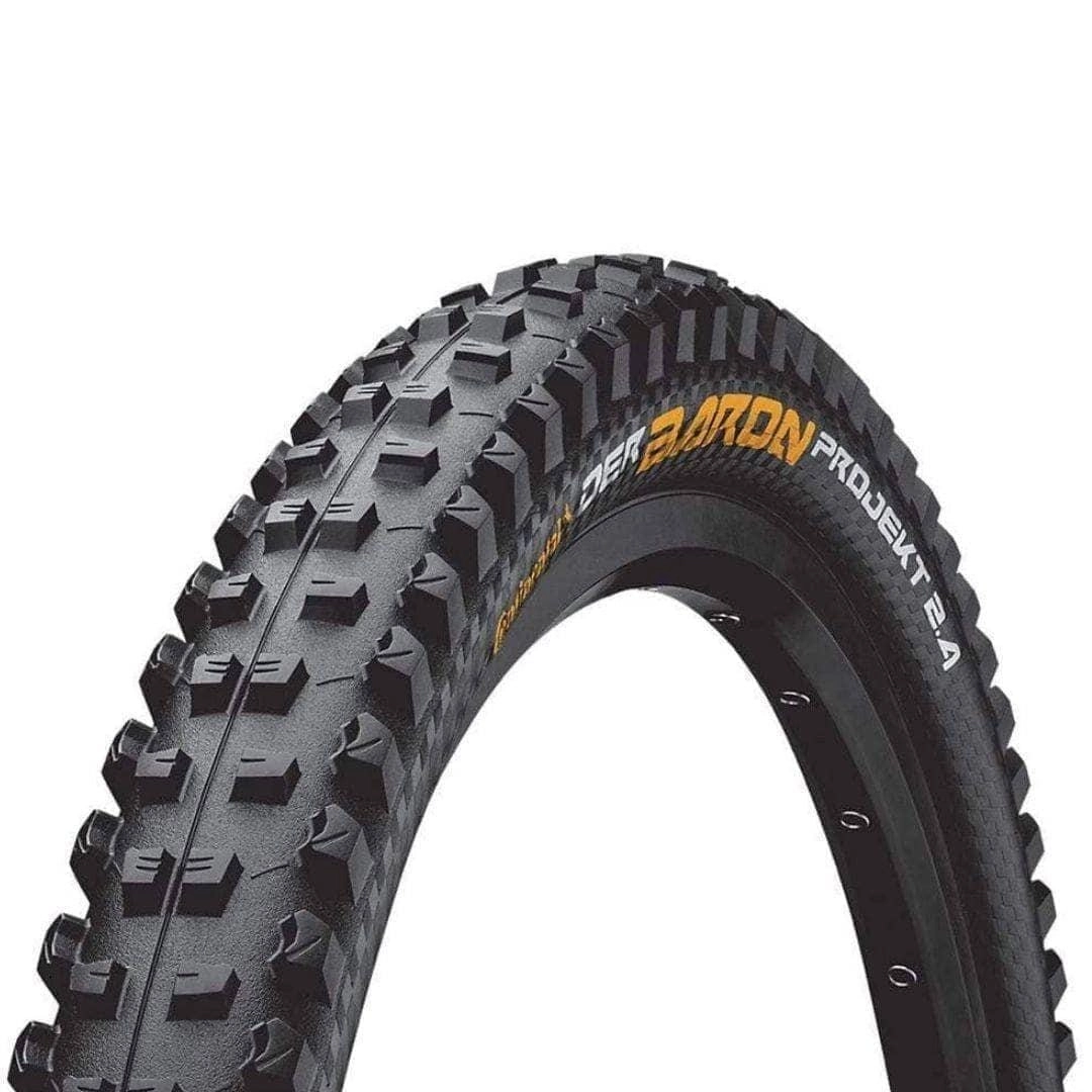 Continental Der Baron ProTection APEX   Black Chili Tire
