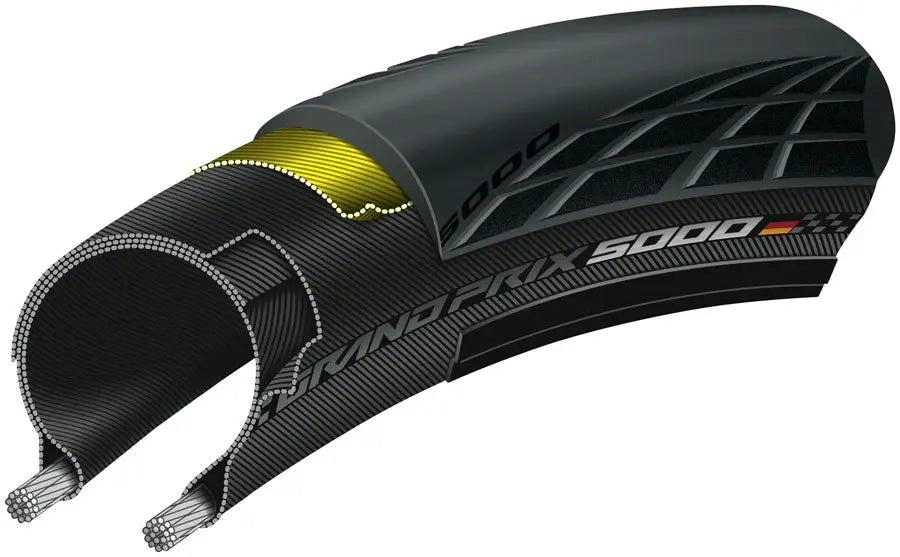 Continental Grand Prix 5000 700C Tire