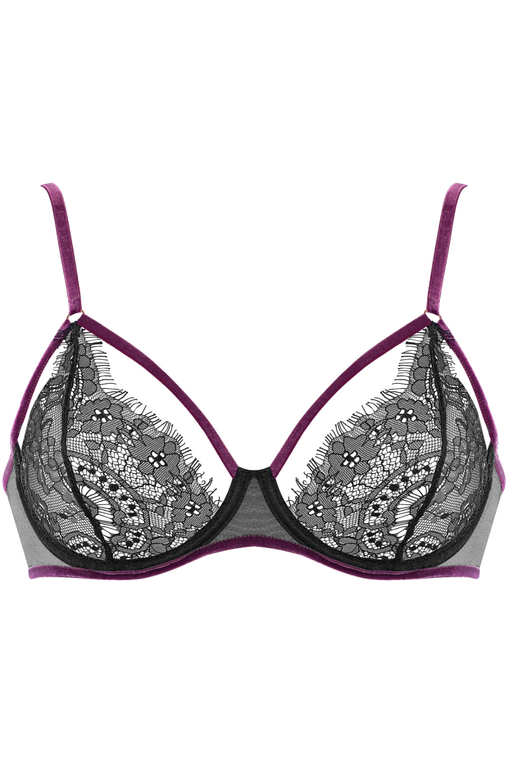 Coup de Foudre Wire Bra, Size 32B