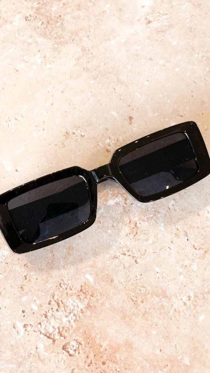 Danica Sunglasses - Black
