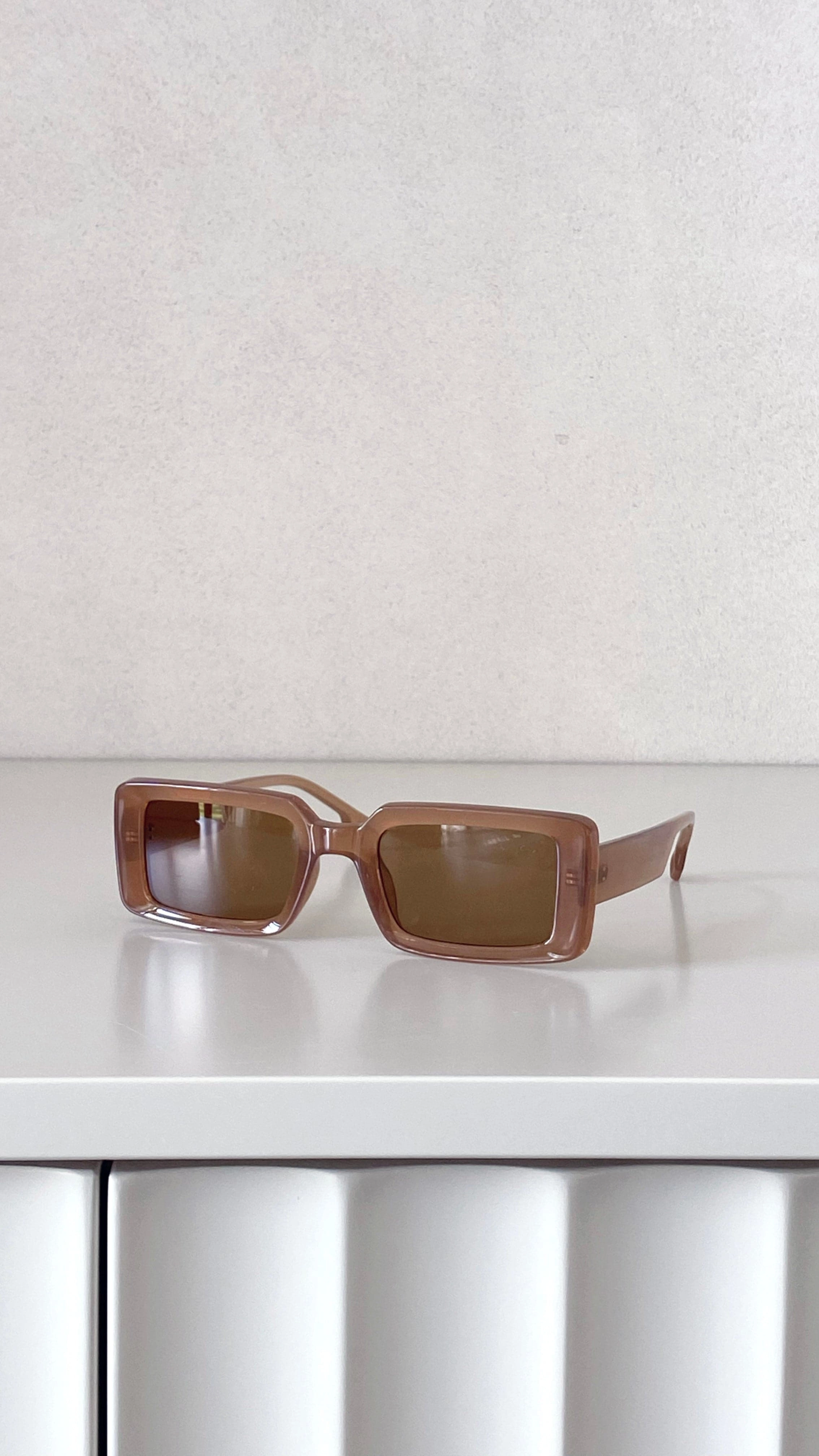 Danica Sunglasses - Latte