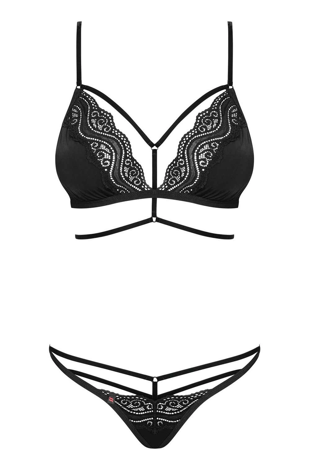 Diyosa Bra & Thong, Size L-XL (UK 12-14)