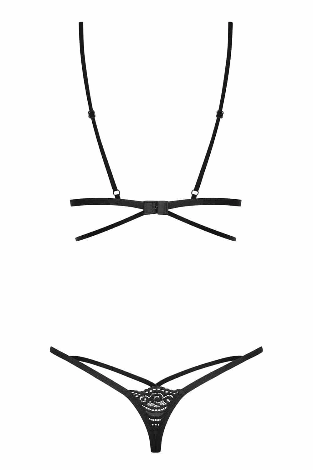 Diyosa Bra & Thong, Size L-XL (UK 12-14)