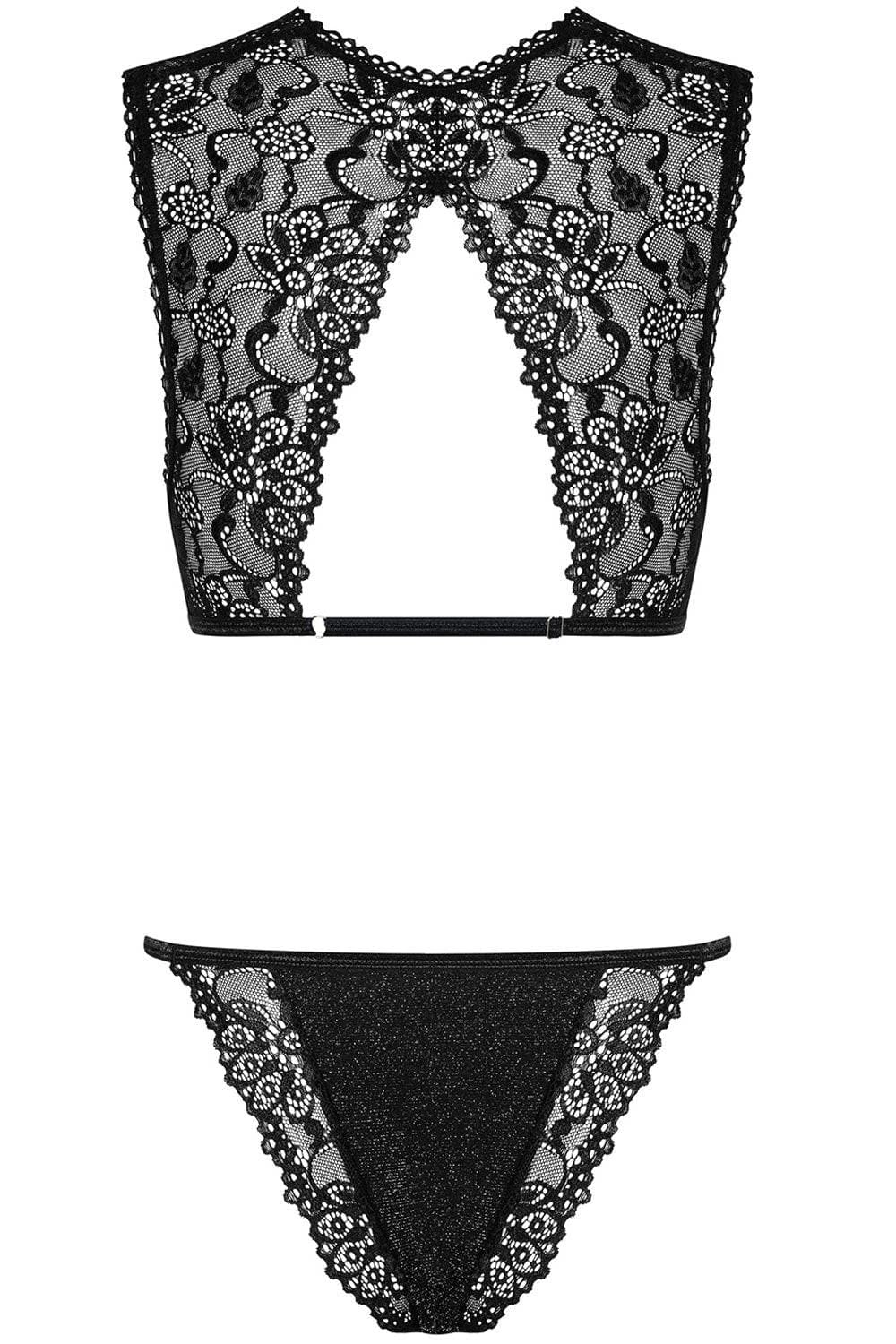 Elisetta Bra & Brief, Size L-XL (UK 12-14)
