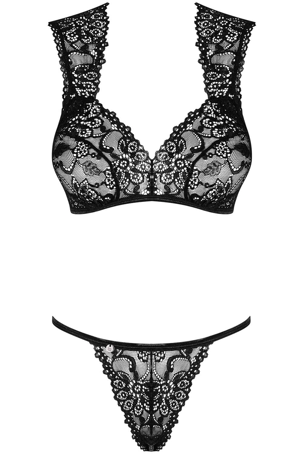 Elisetta Bra & Brief, Size L-XL (UK 12-14)