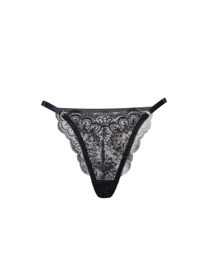 Exquisite Lace Thong