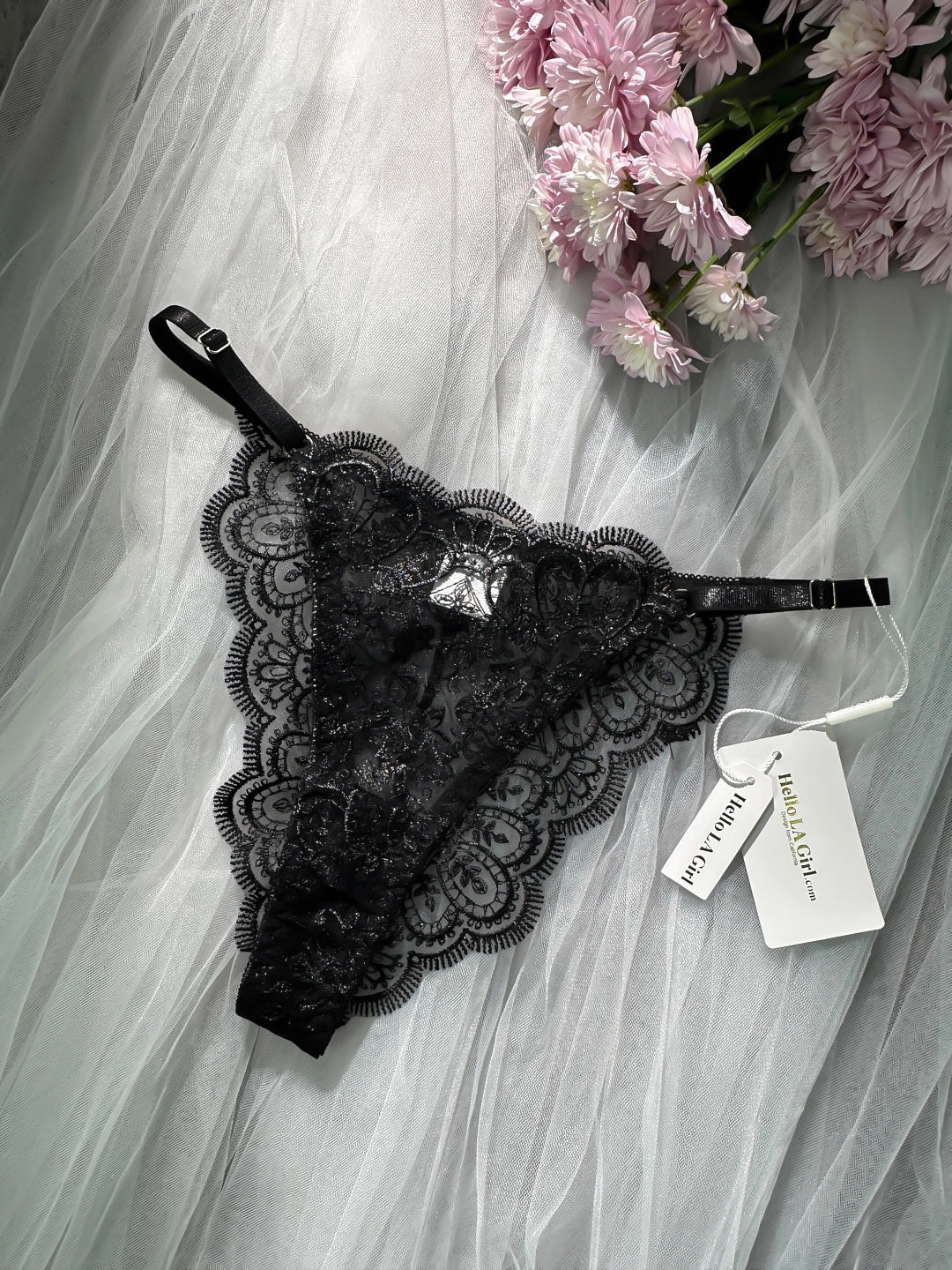 Exquisite Lace Thong